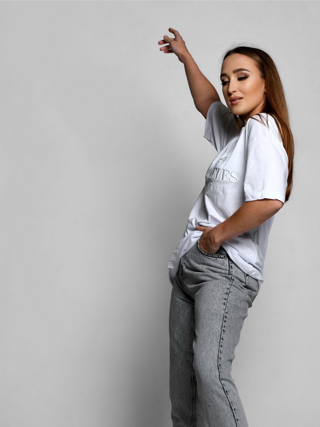 Футболка Braska модель FK-6956-3 Футболка Braska модель FK-6956-3 Фото