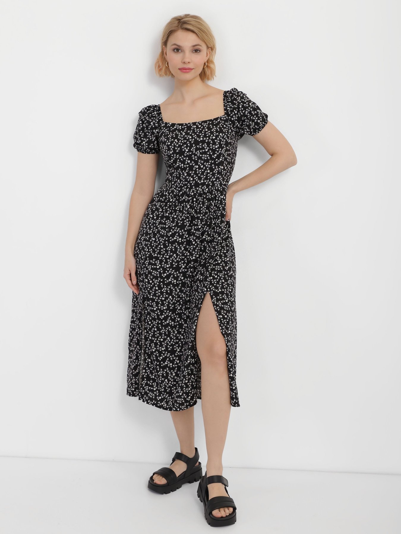 Платье миди Braska модель 81-3120/301 Платье миди Braska модель 81-3120/301 Фото