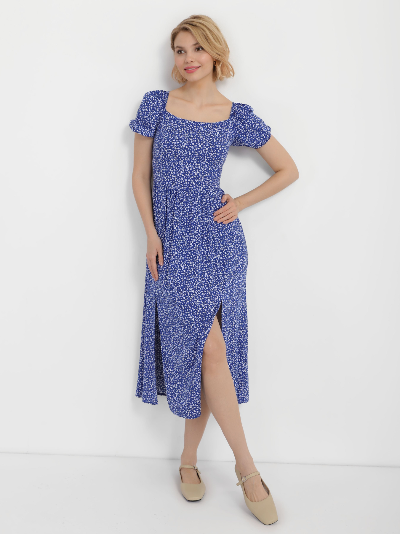 Платье миди Braska модель 81-3120/309 Фото