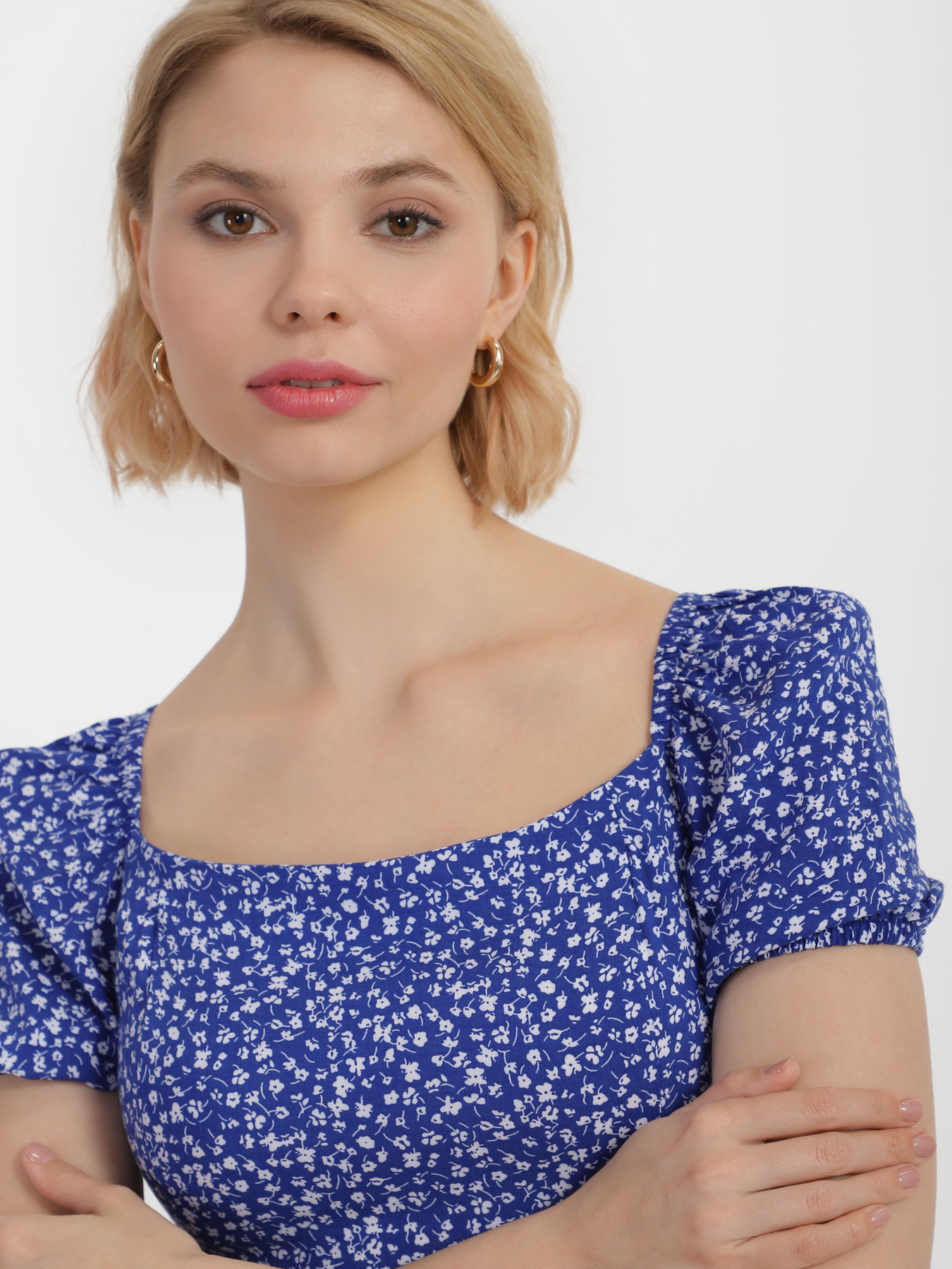 Платье миди Braska модель 81-3120/309 Фото