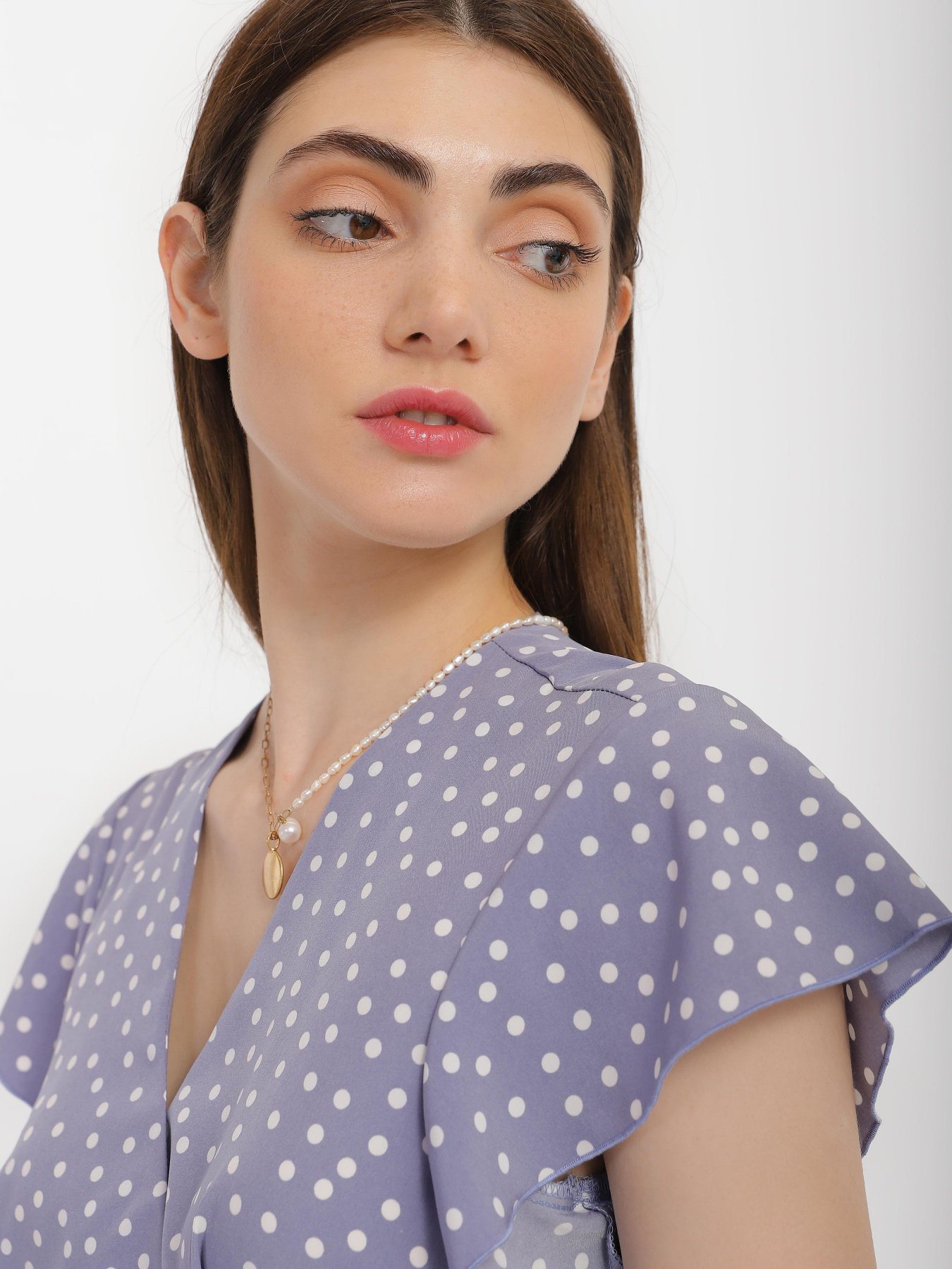 Платье миди Braska модель 81-3121/308 Фото