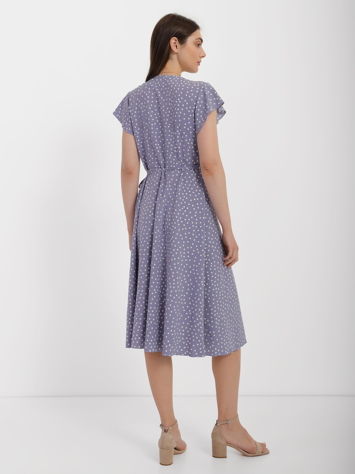 Платье миди Braska модель 81-3121/308 Фото