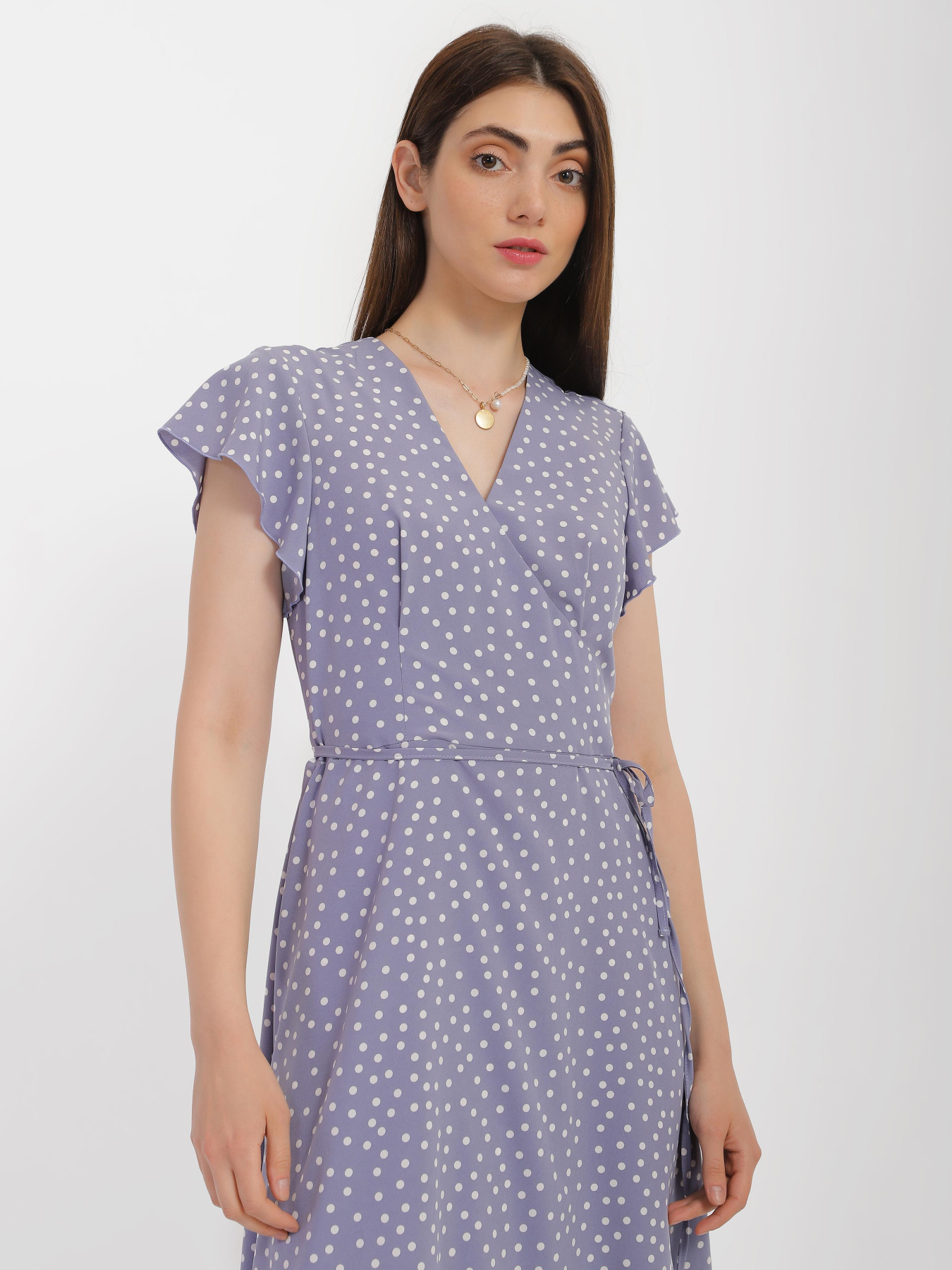 Платье миди Braska модель 81-3121/308 Фото