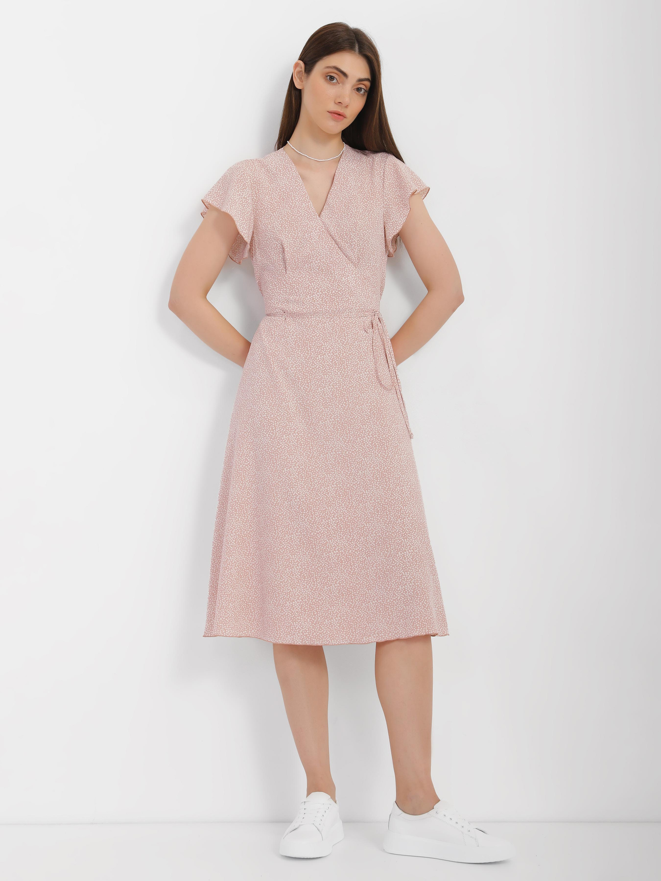 Платье миди Braska модель 81-3121/304 Фото