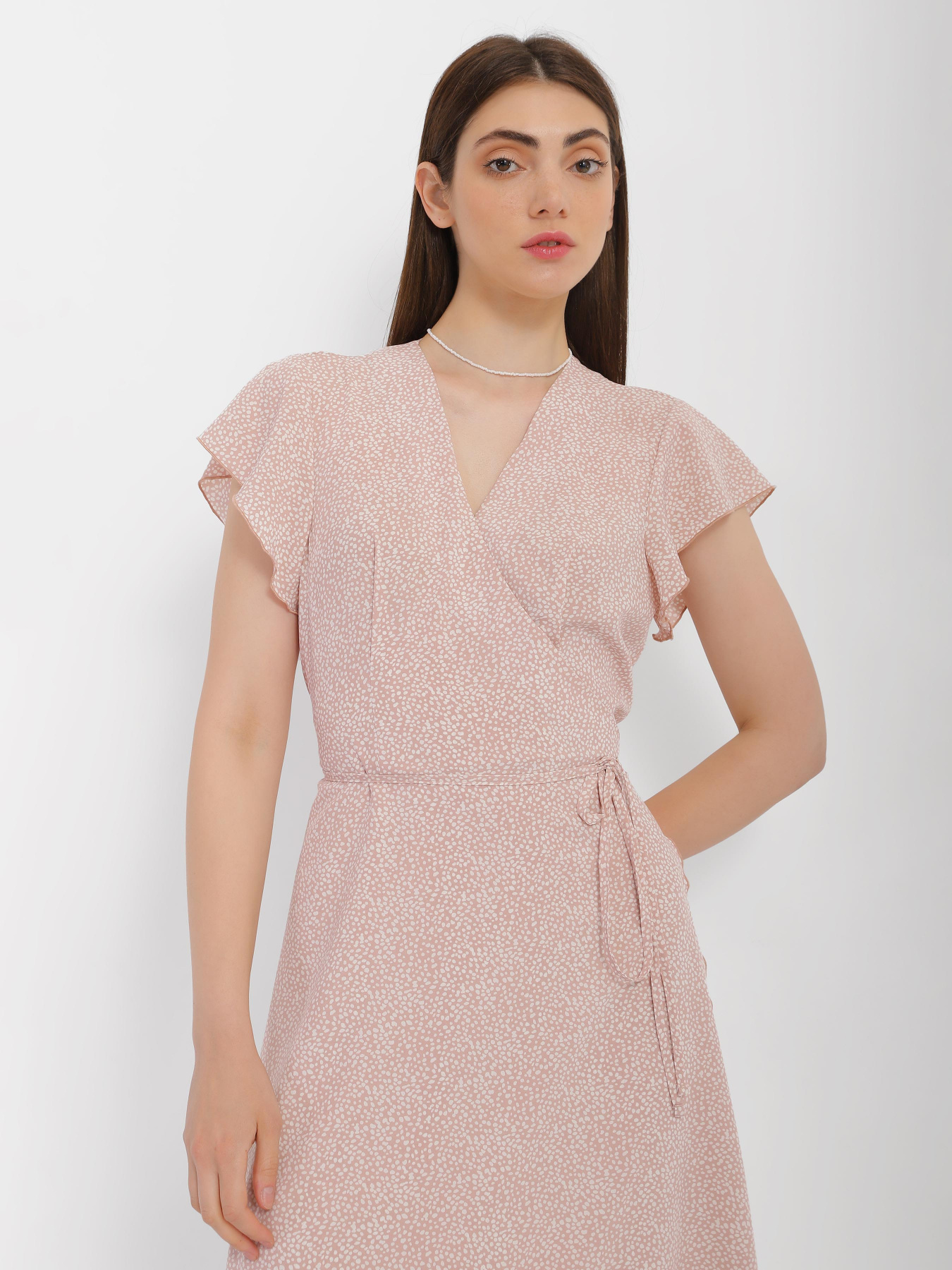 Платье миди Braska модель 81-3121/304 Фото