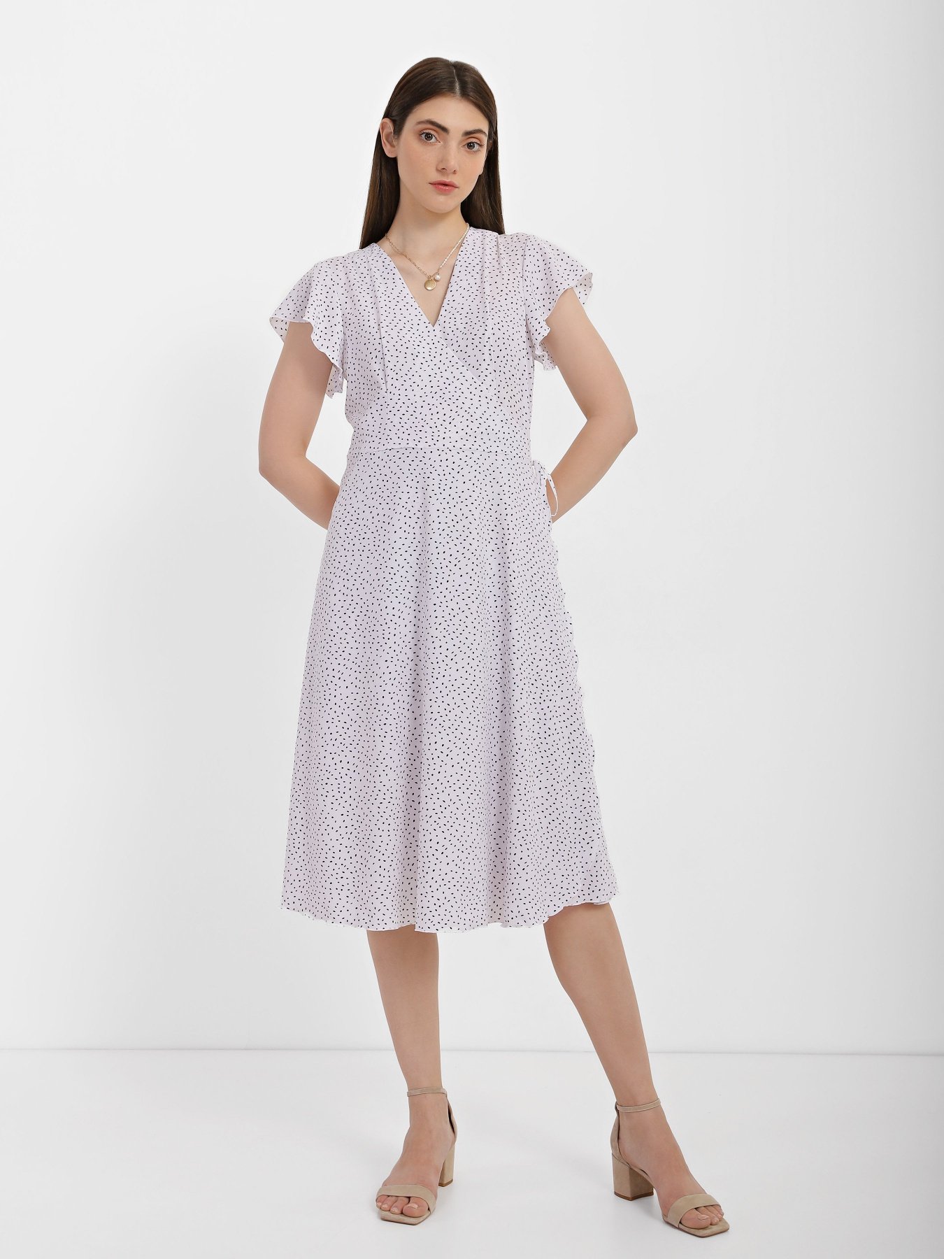 Платье миди Braska модель 81-3121/302 Фото