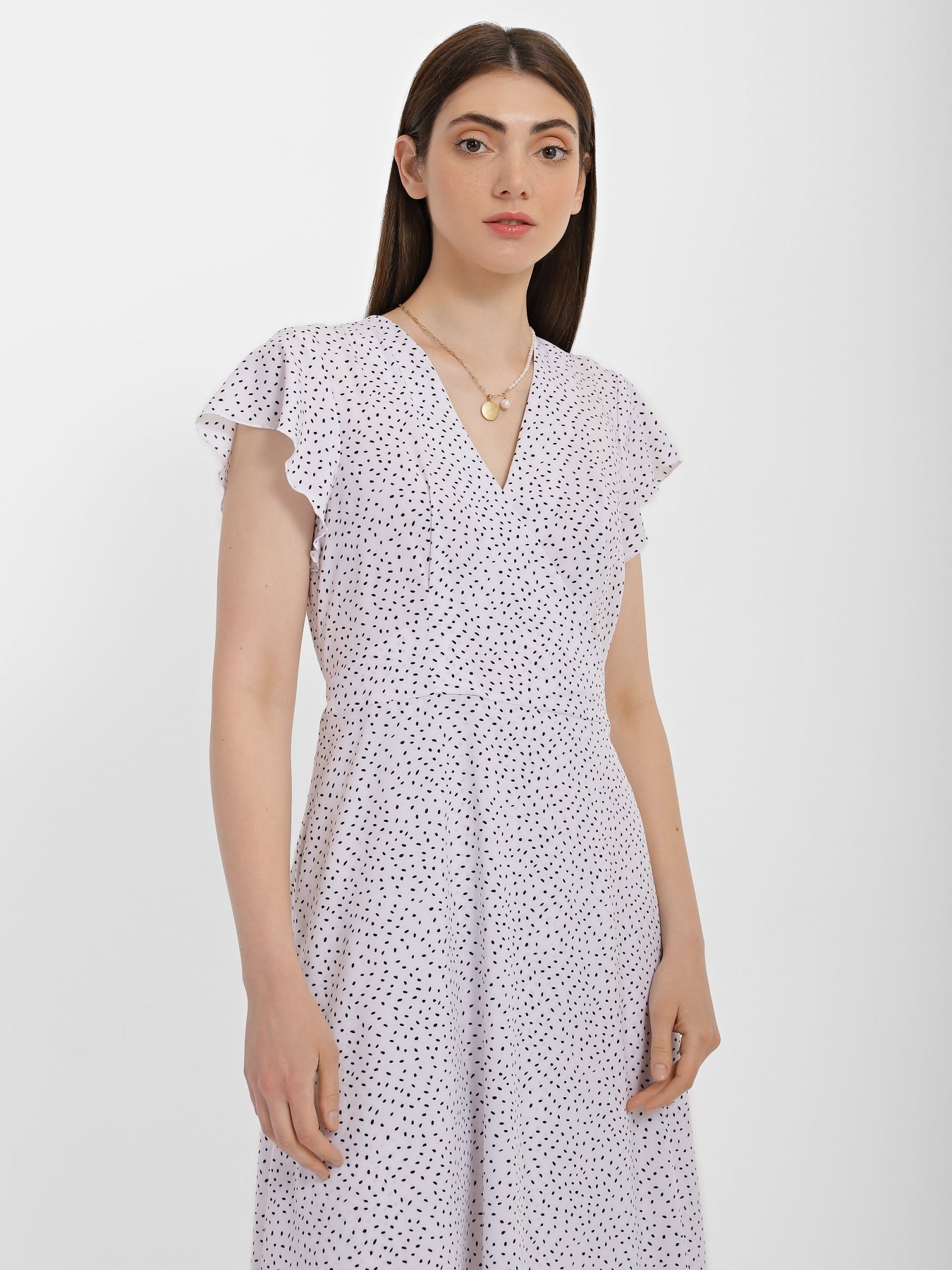 Платье миди Braska модель 81-3121/302 Фото