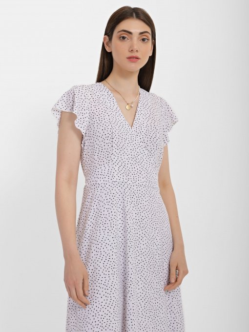 Платье миди Braska модель 81-3121/302 Фото