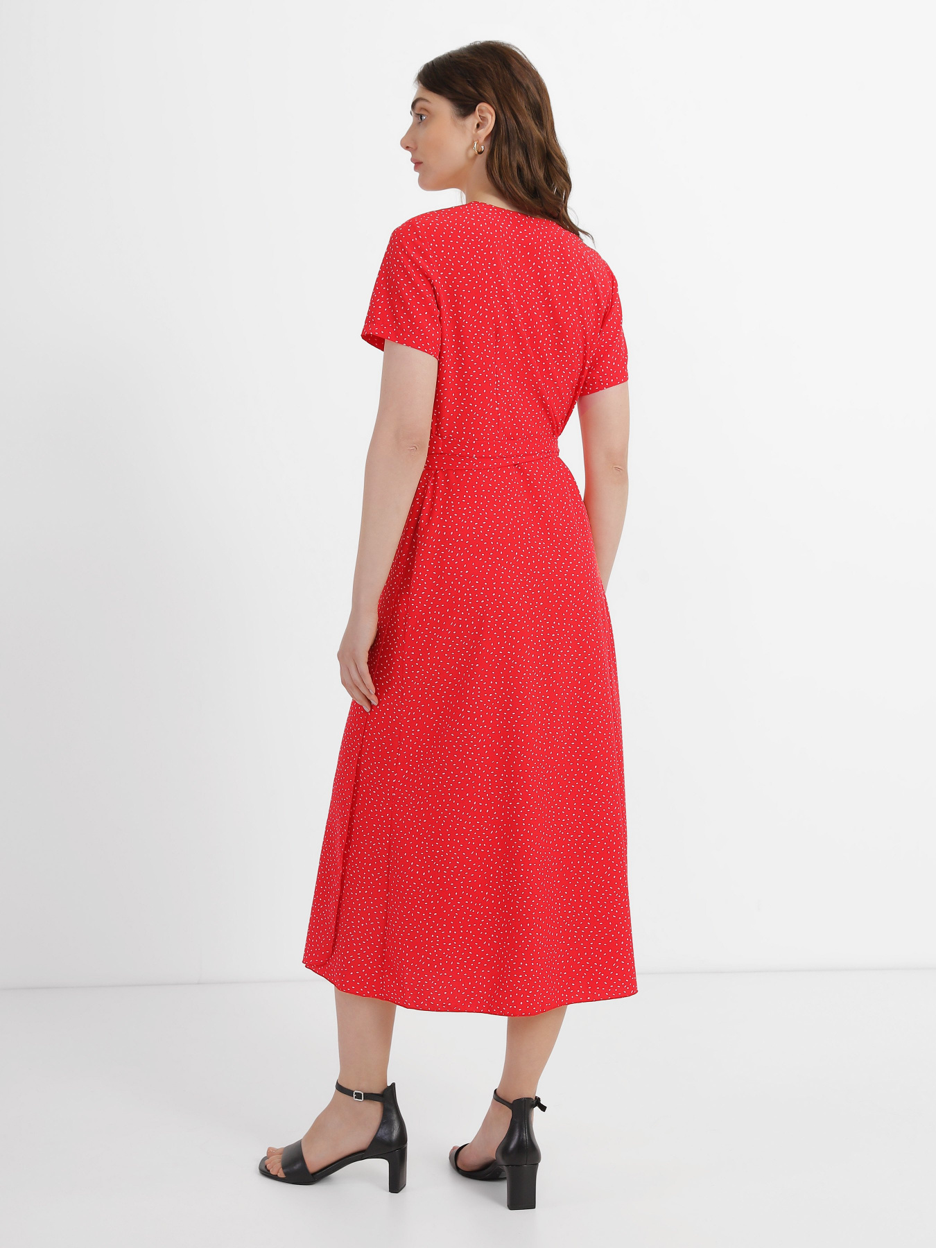 Платье миди Braska модель 81-3123/303 Фото