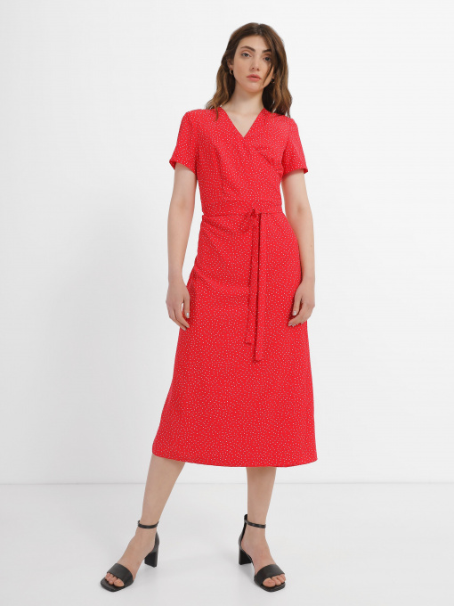 Сукня міді Braska модель 81-3123/303 Фото