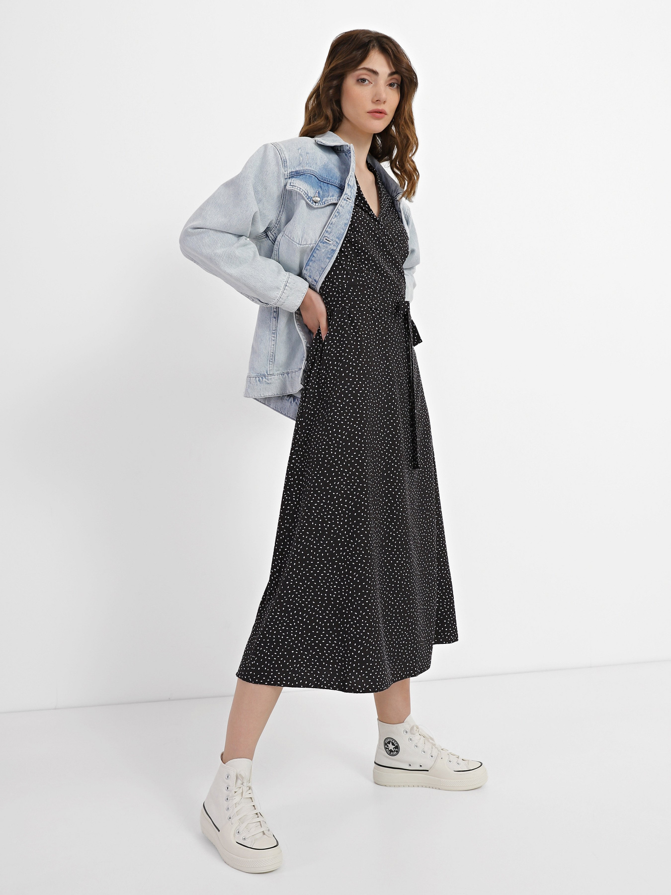 Платье миди Braska модель 81-3123/301 Фото