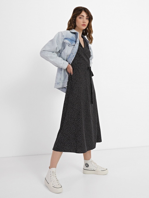 Платье миди Braska модель 81-3123/301 Фото