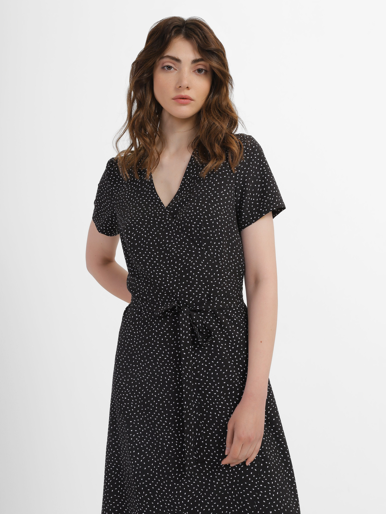 Платье миди Braska модель 81-3123/301 Фото