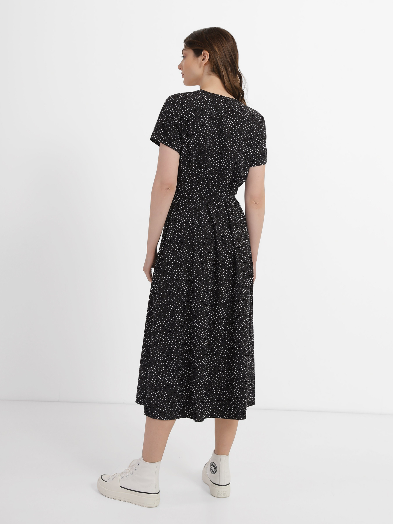 Платье миди Braska модель 81-3123/301 Фото