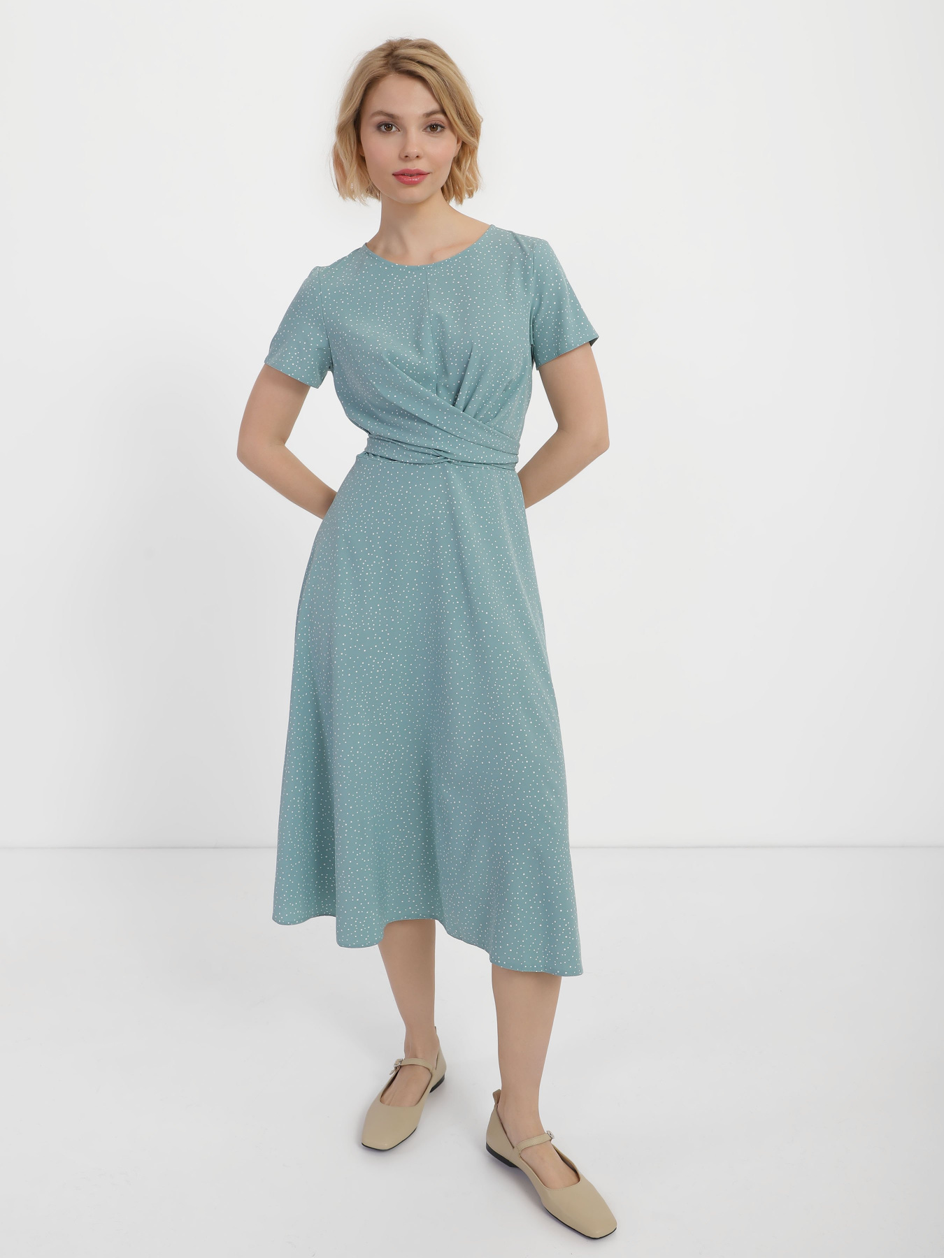 Платье миди Braska модель 81-3124/314 Фото