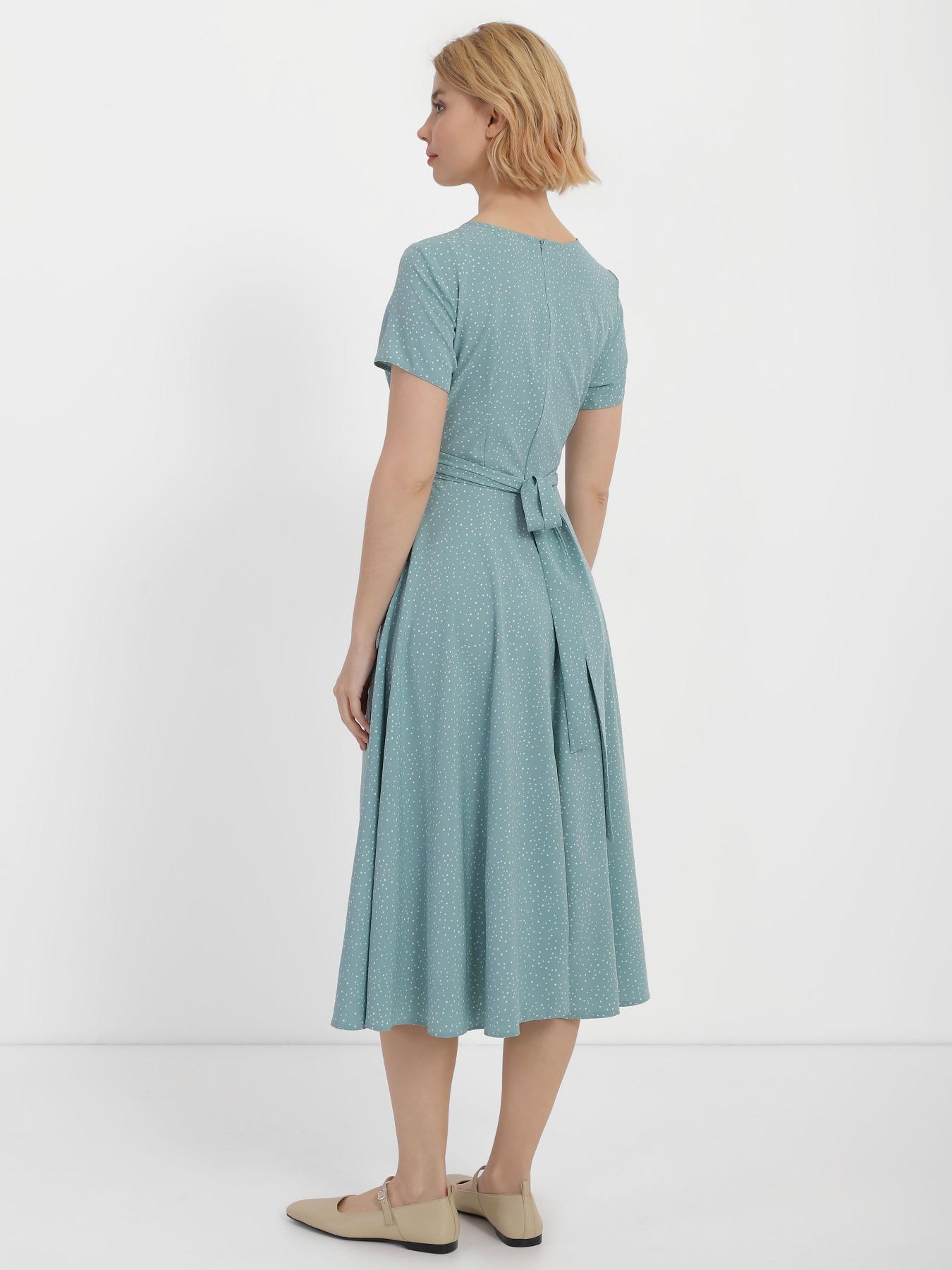 Платье миди Braska модель 81-3124/314 Фото