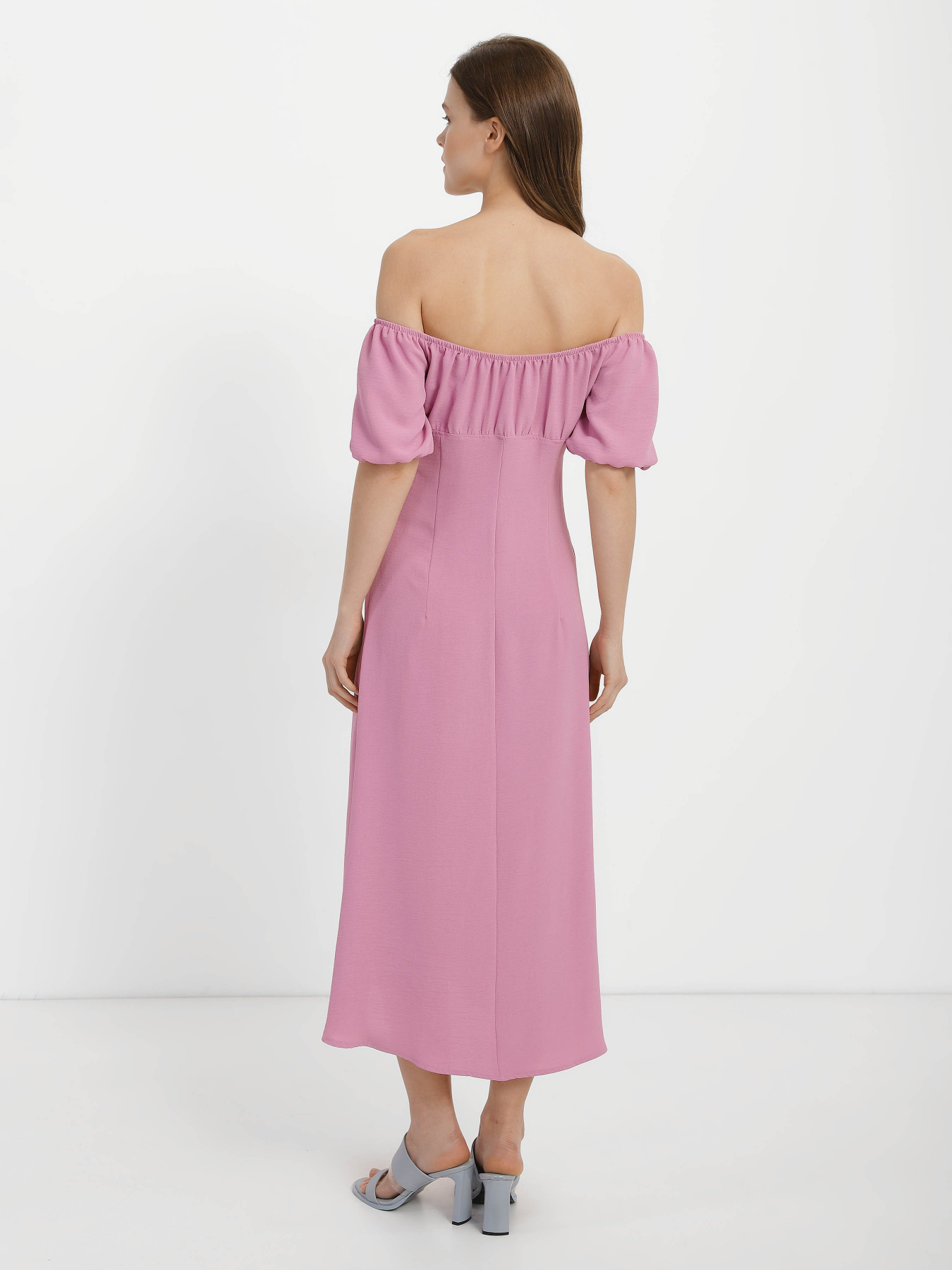 Платье миди Braska модель 81-3126/318 Фото