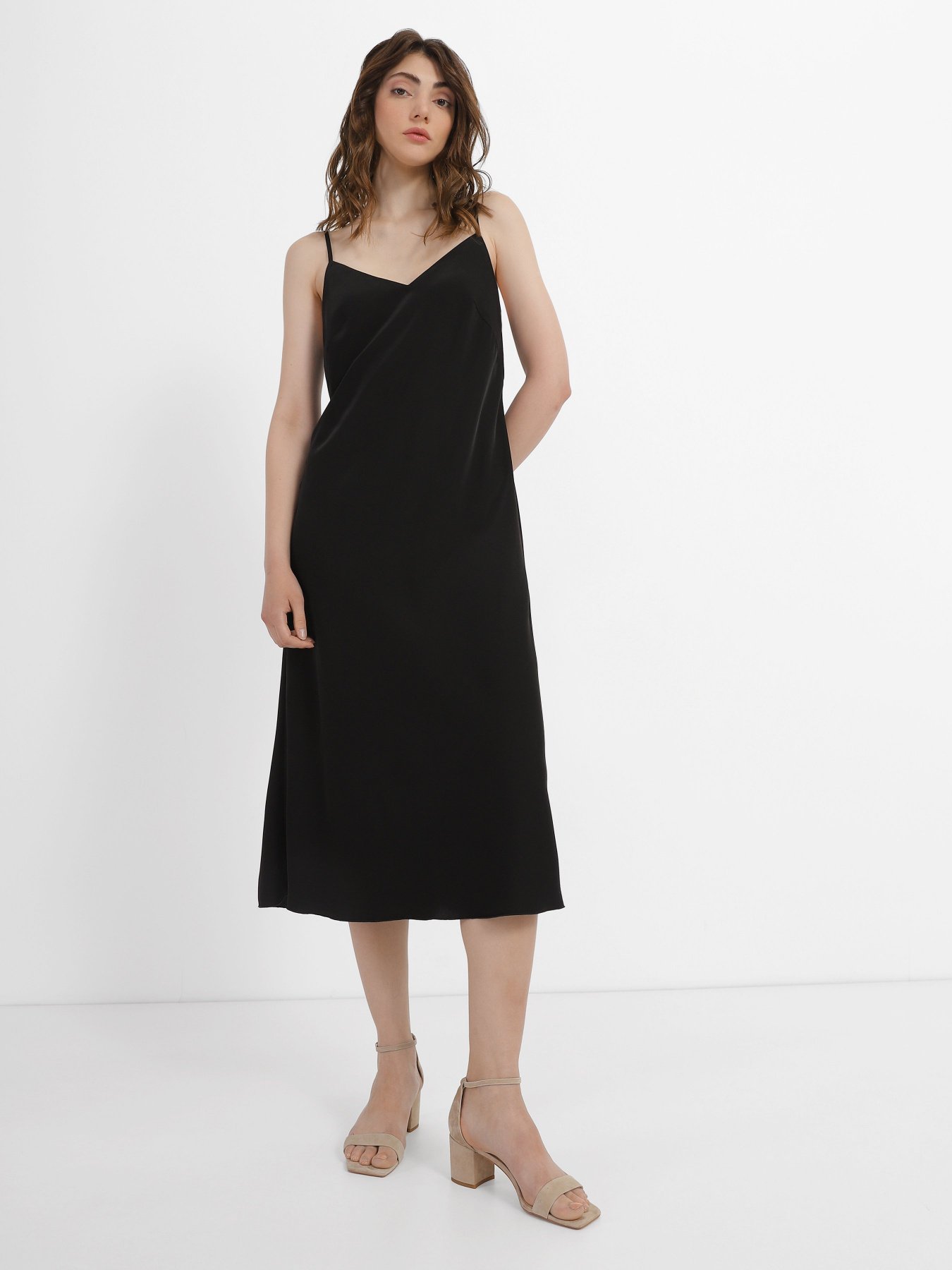 Платье миди Braska модель 81-2848/301 Платье миди Braska модель 81-2848/301 Фото