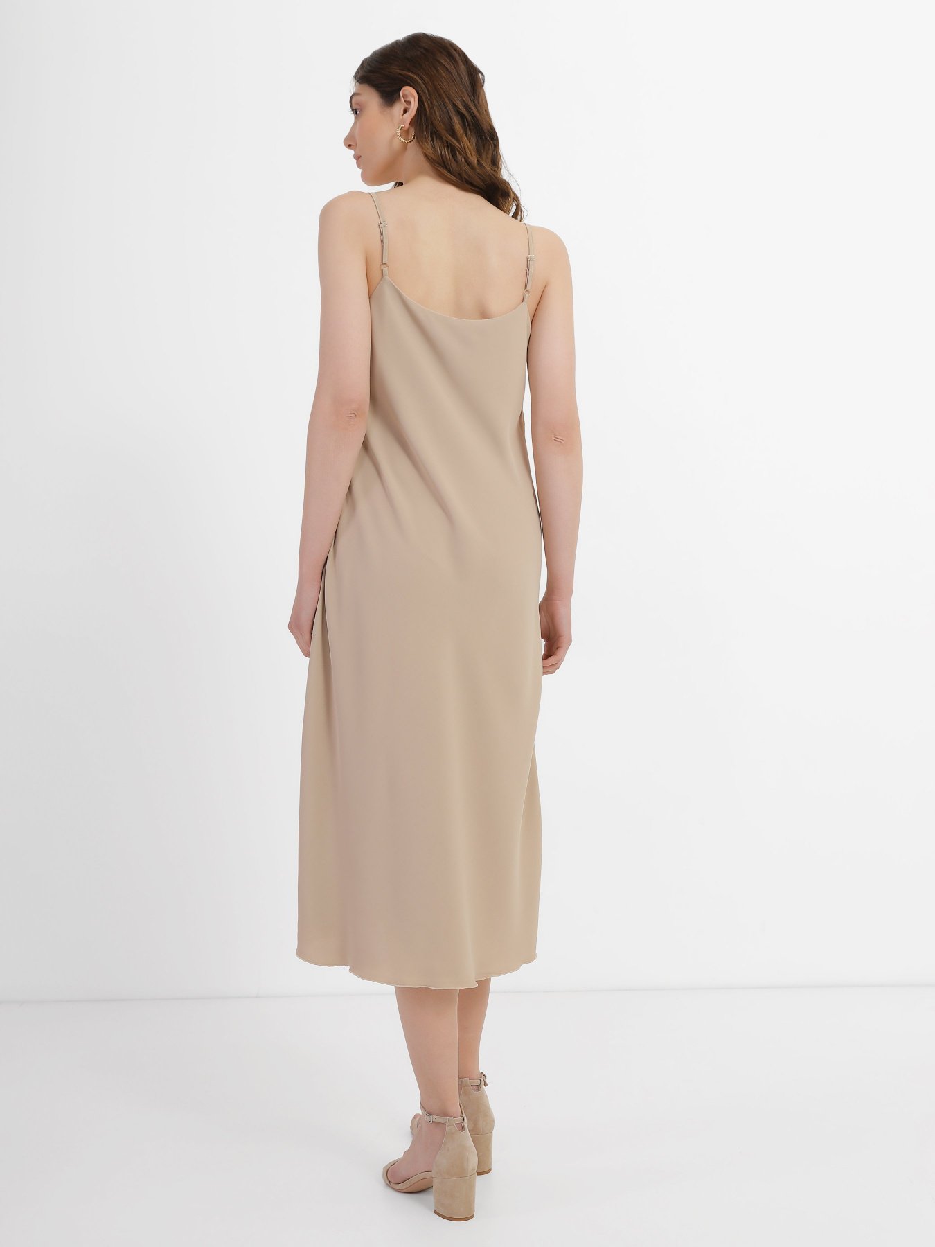 Платье миди Braska модель 81-2848/319 Фото