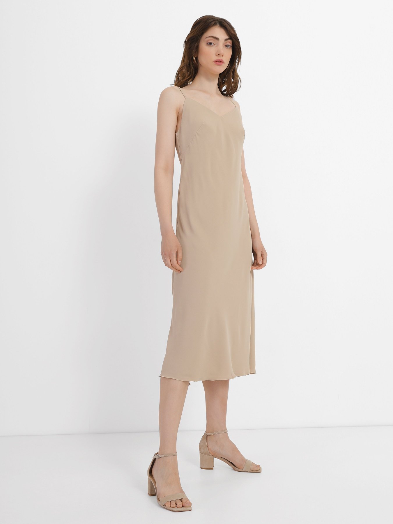 Платье миди Braska модель 81-2848/319 Фото