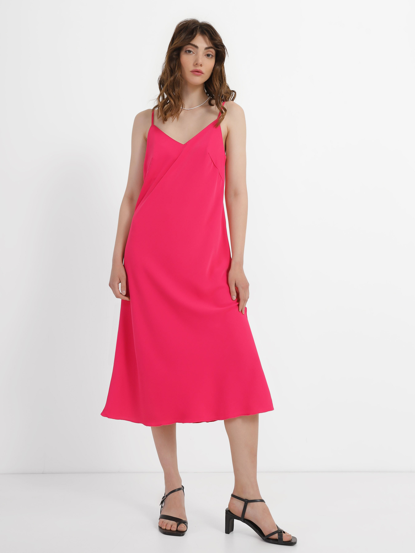 Сукня міді Braska модель 81-2848/804 Фото