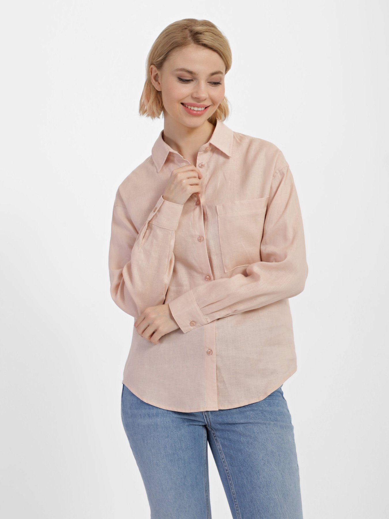 Сорочка повсякденна Braska модель 81-300/304 Фото