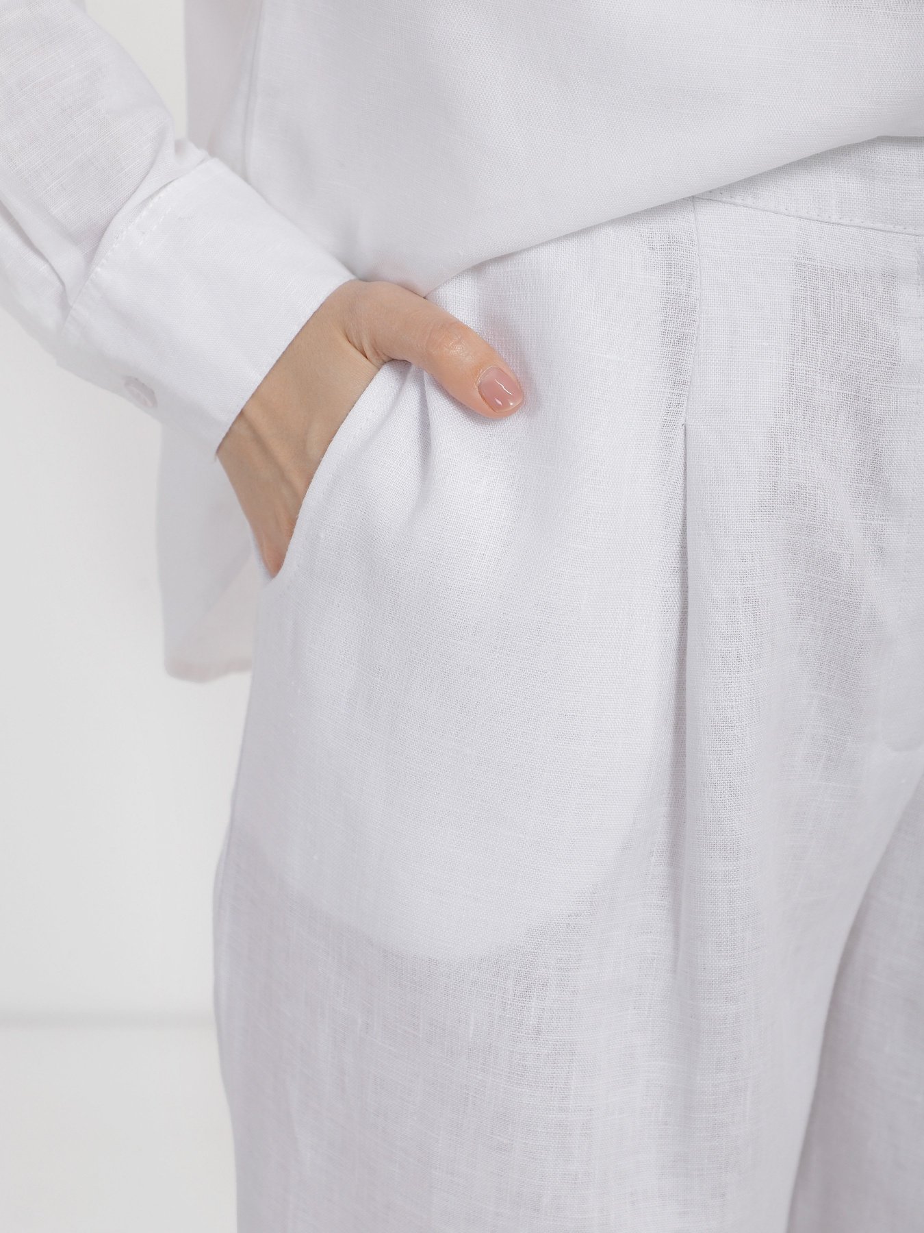 Брюки палаццо Braska модель 81-846/302 Фото