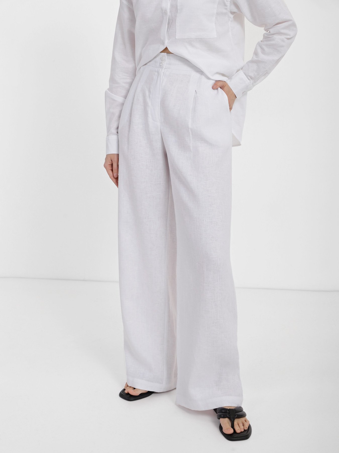 Брюки палаццо Braska модель 81-846/302 Фото