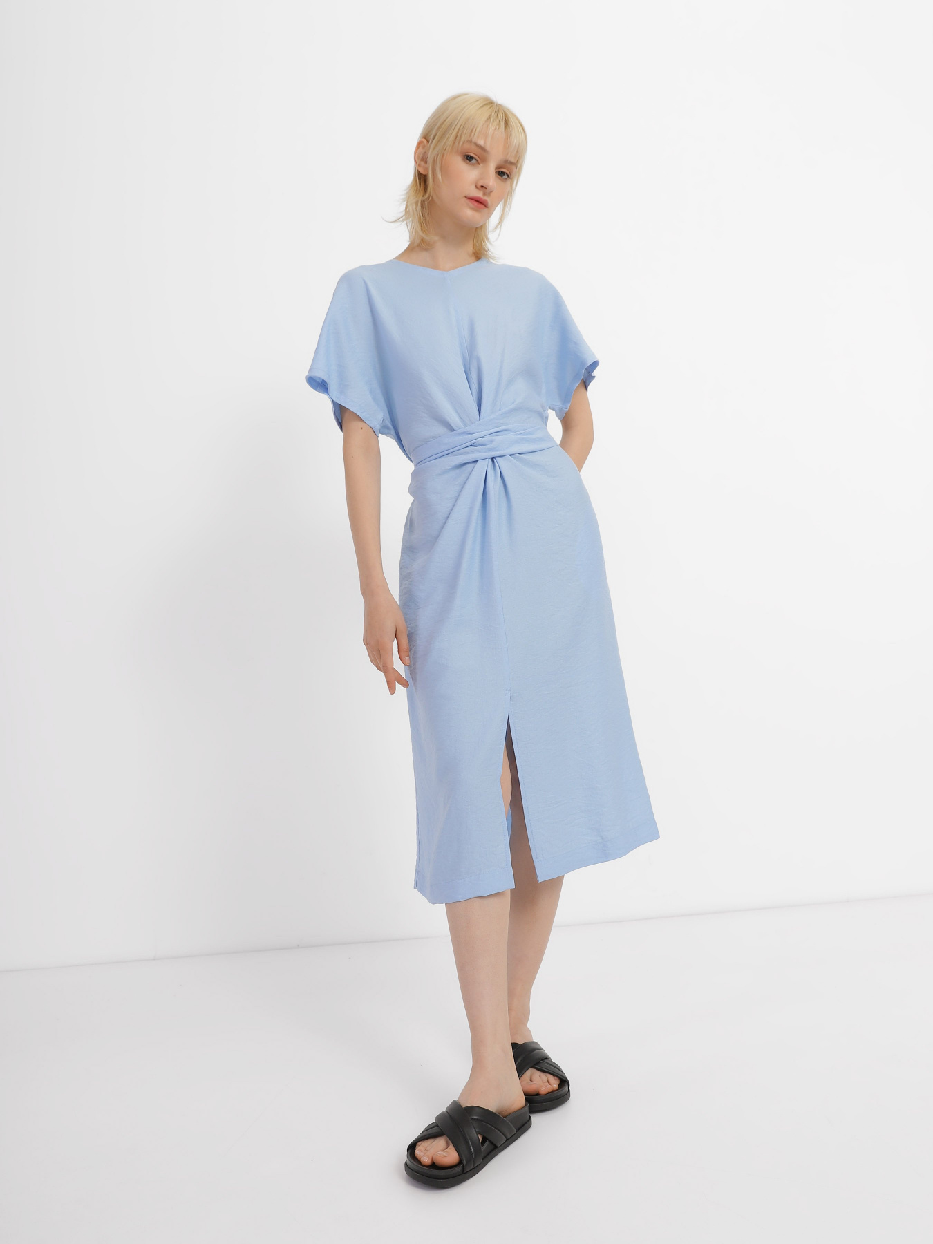 Платье миди Braska модель 17823/308 Фото