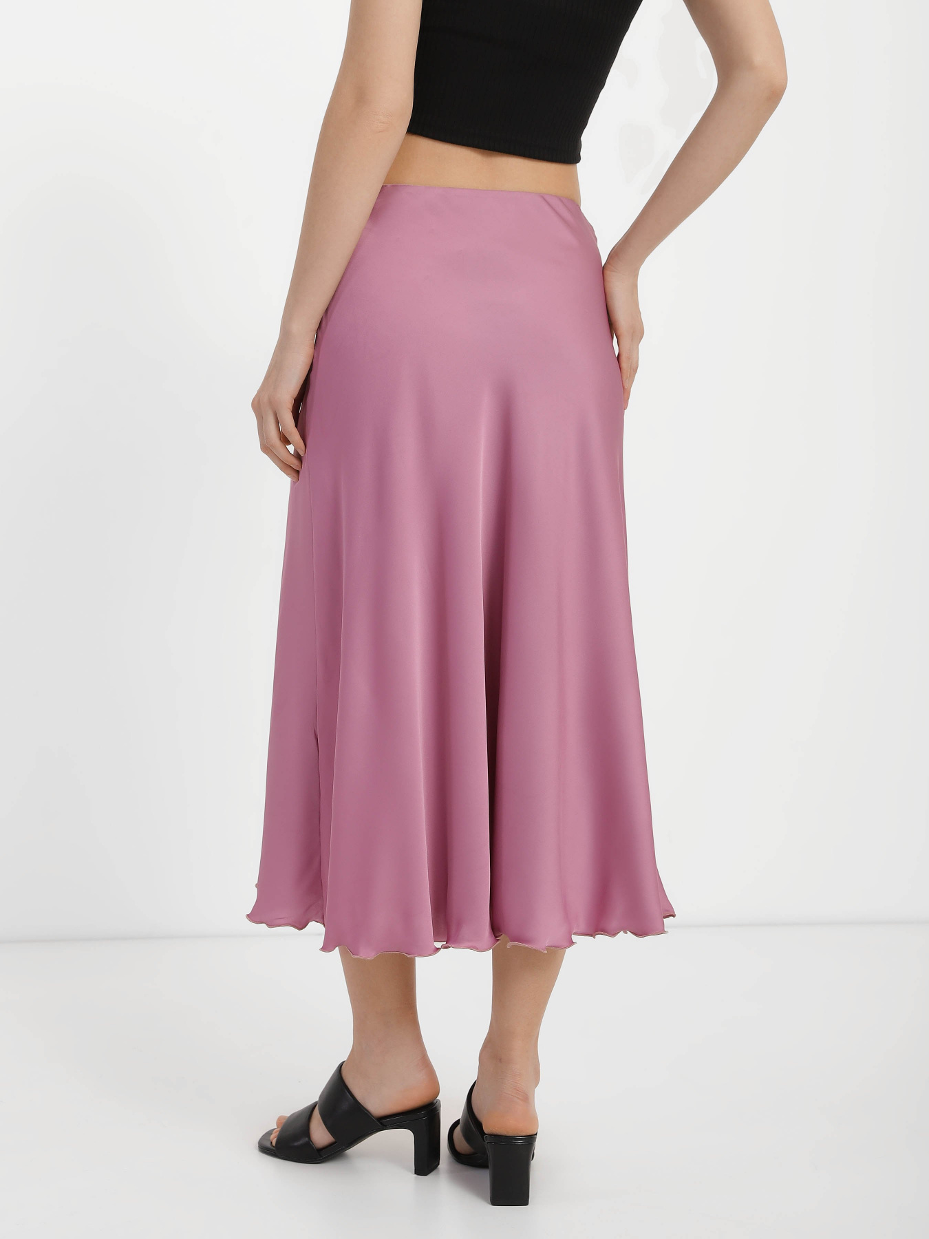 Спідниця міді Braska модель 3264-15 Спідниця міді Braska модель 3264-15 Фото