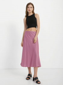 Спідниця міді Braska модель 3264-15 Спідниця міді Braska модель 3264-15 Фото