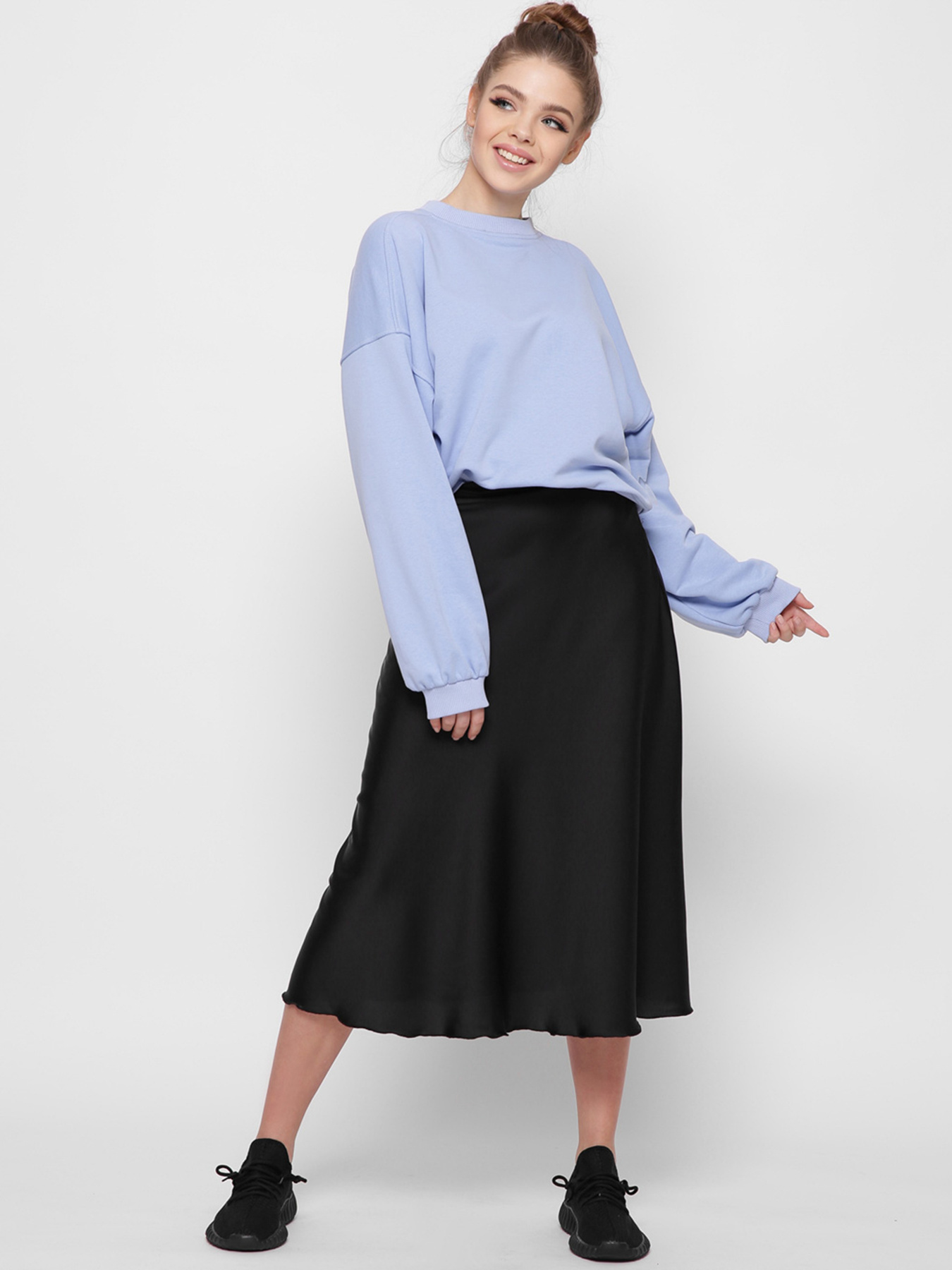 Юбка миди Braska модель 3264-8 Фото