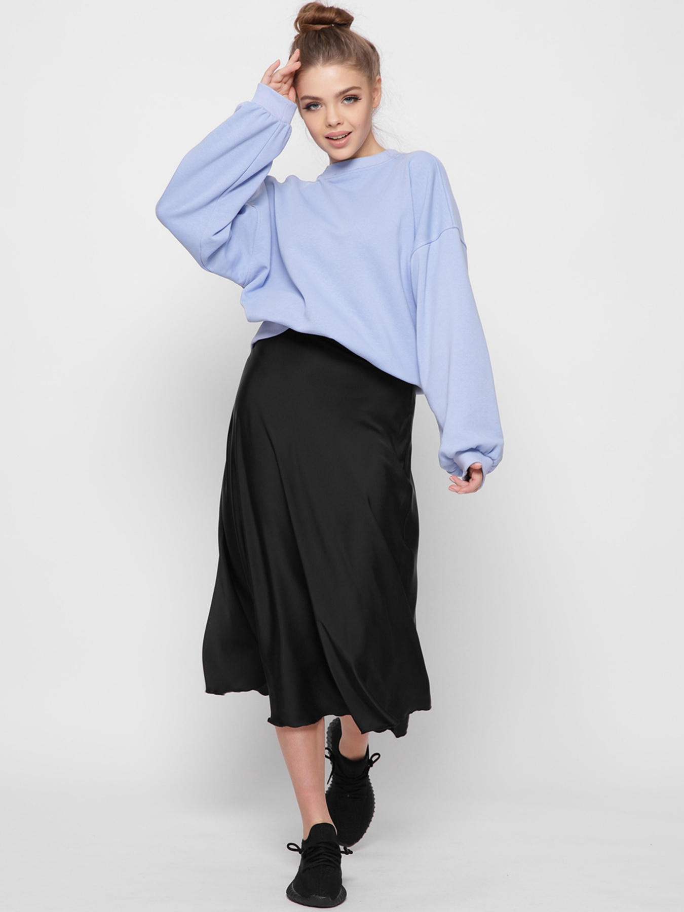 Юбка миди Braska модель 3264-8 Фото