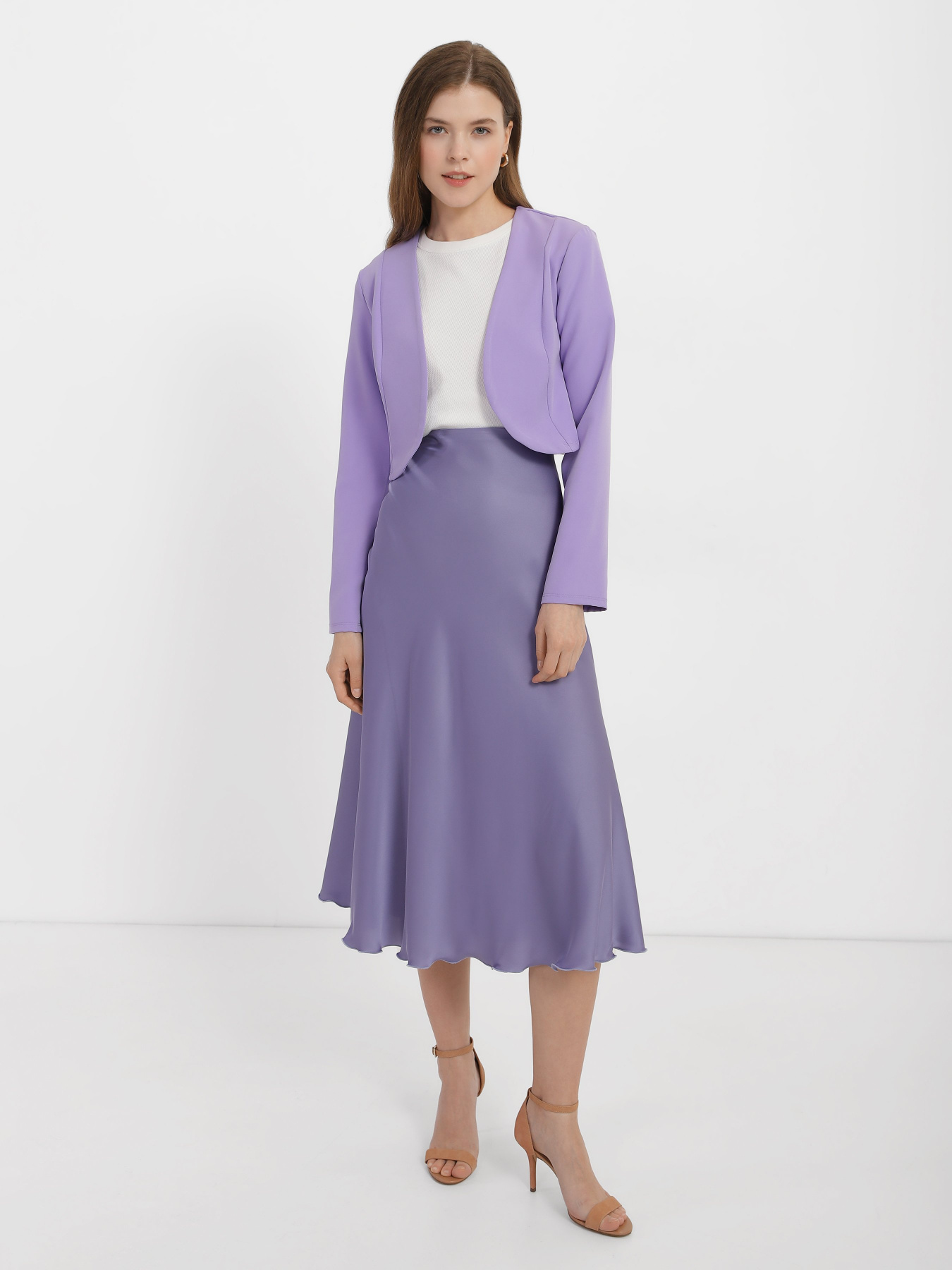 Юбка миди Braska модель 3264-2 Фото