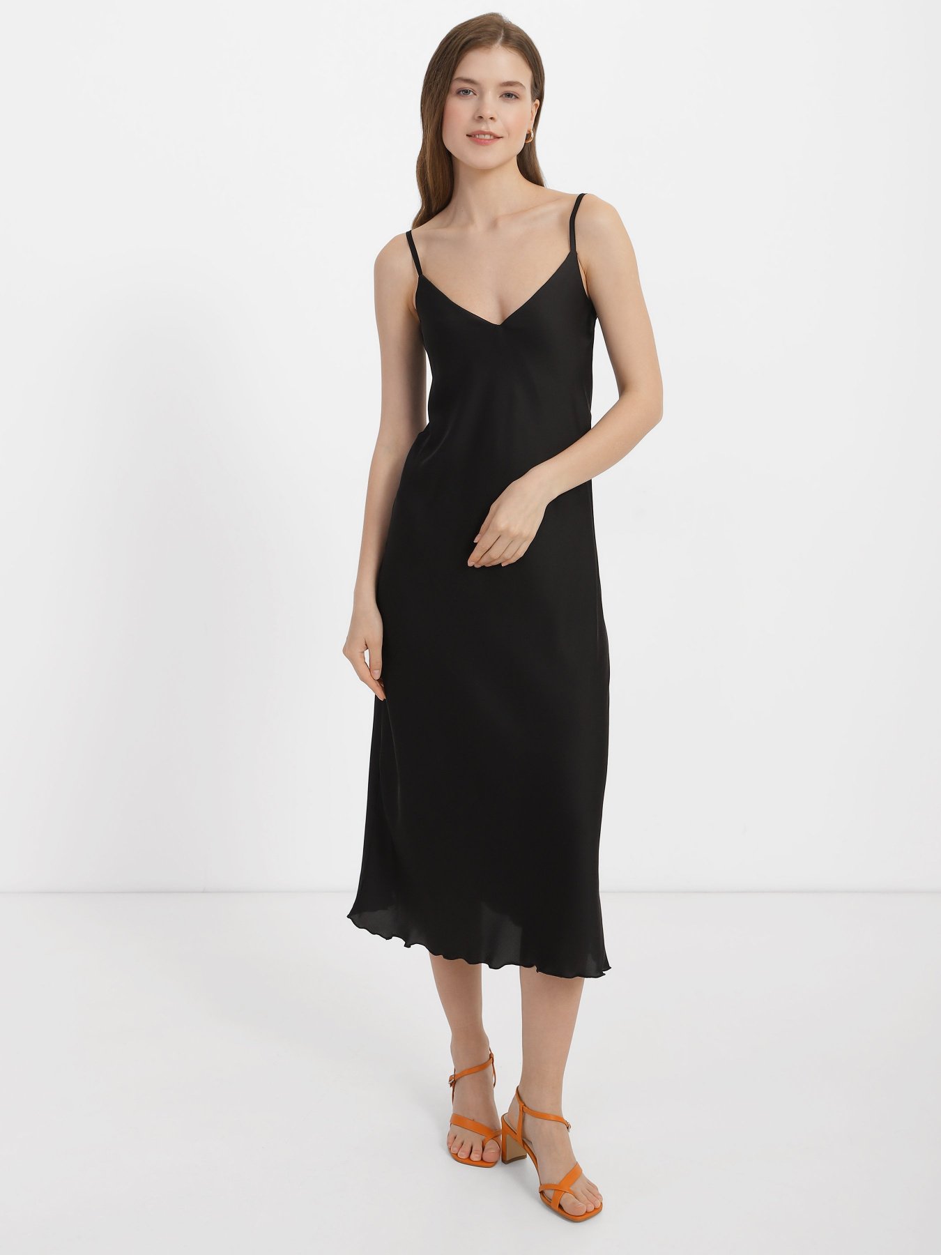 Платье миди Braska модель 10321-8 Фото