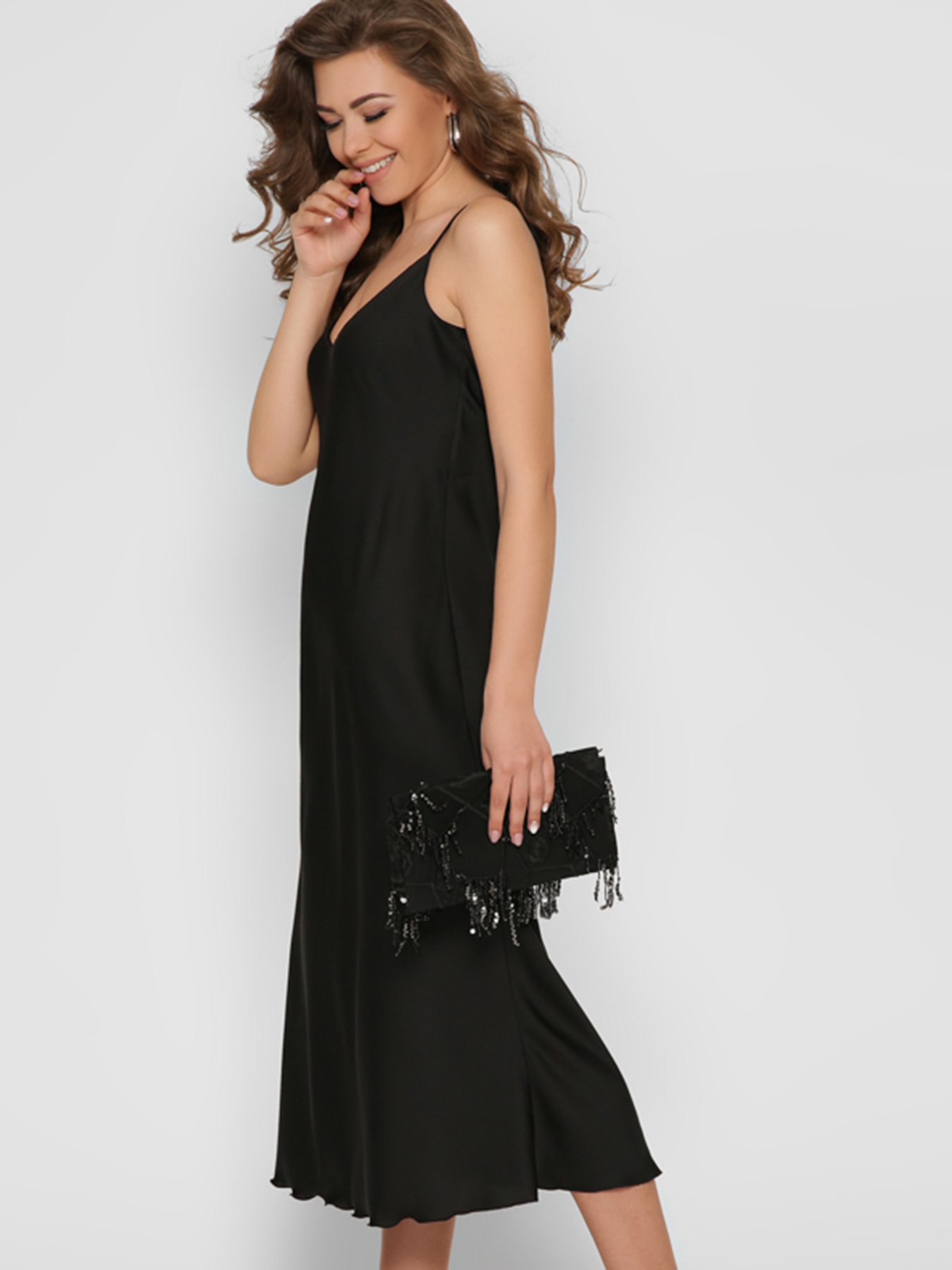 Платье миди Braska модель 10321-8 Фото