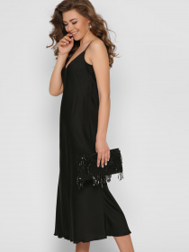 Платье миди Braska модель 10321-8 Фото