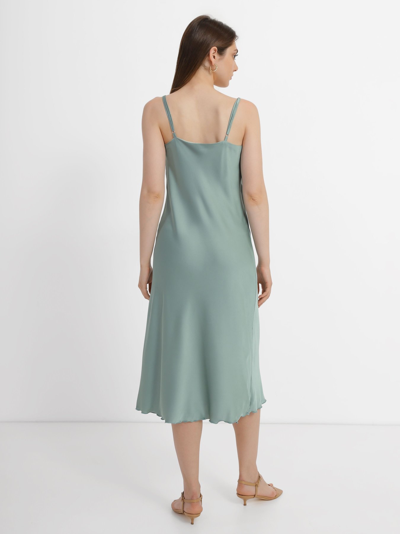 Платье миди Braska модель 10321-7 Фото