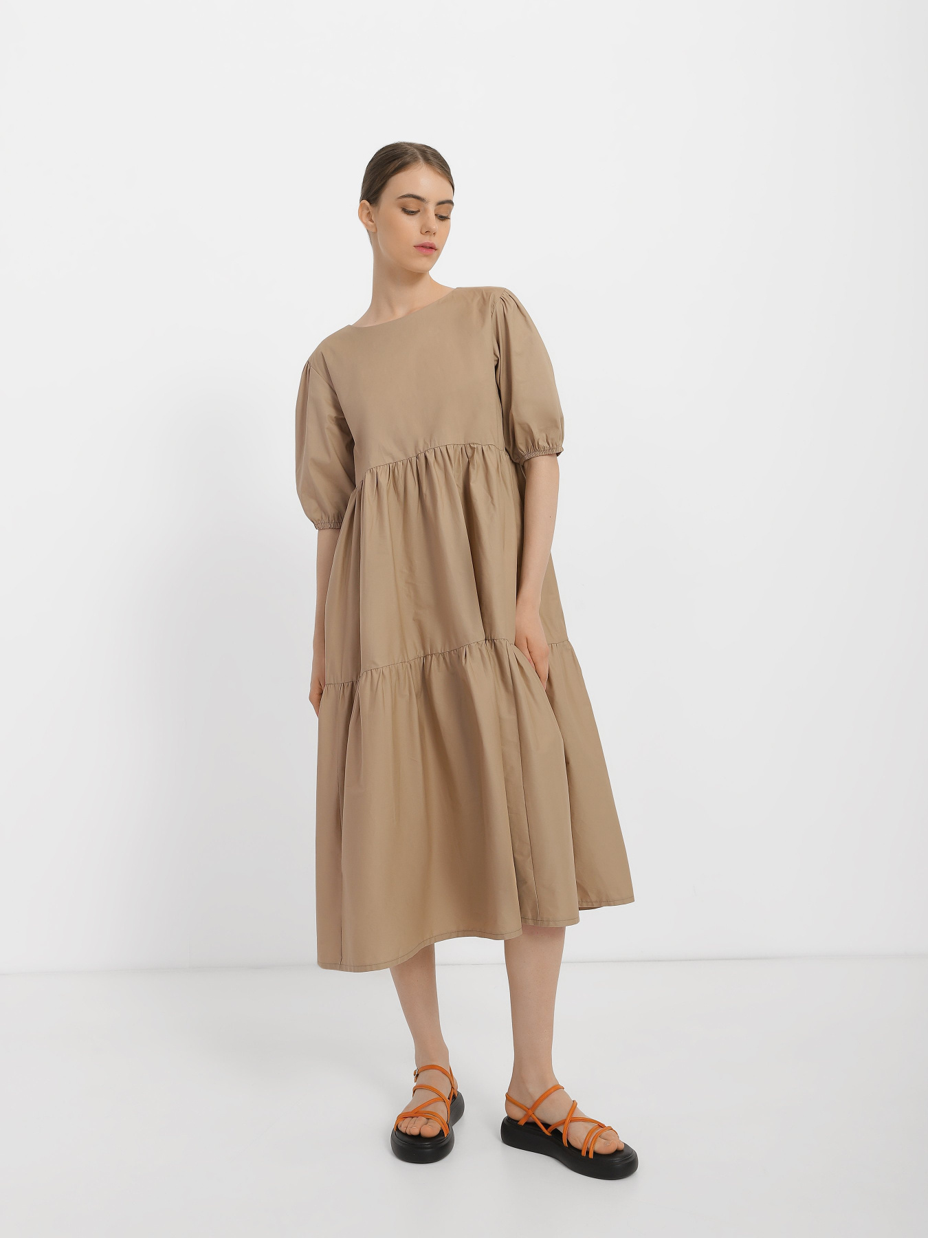 Сукня міді Braska модель 81-3967/304 Фото