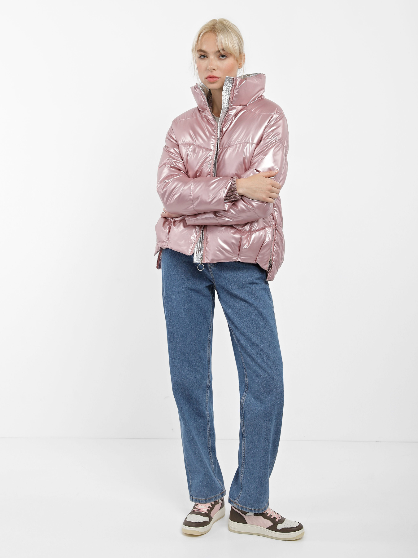 Зимова куртка Braska модель 91-1140/309 Фото