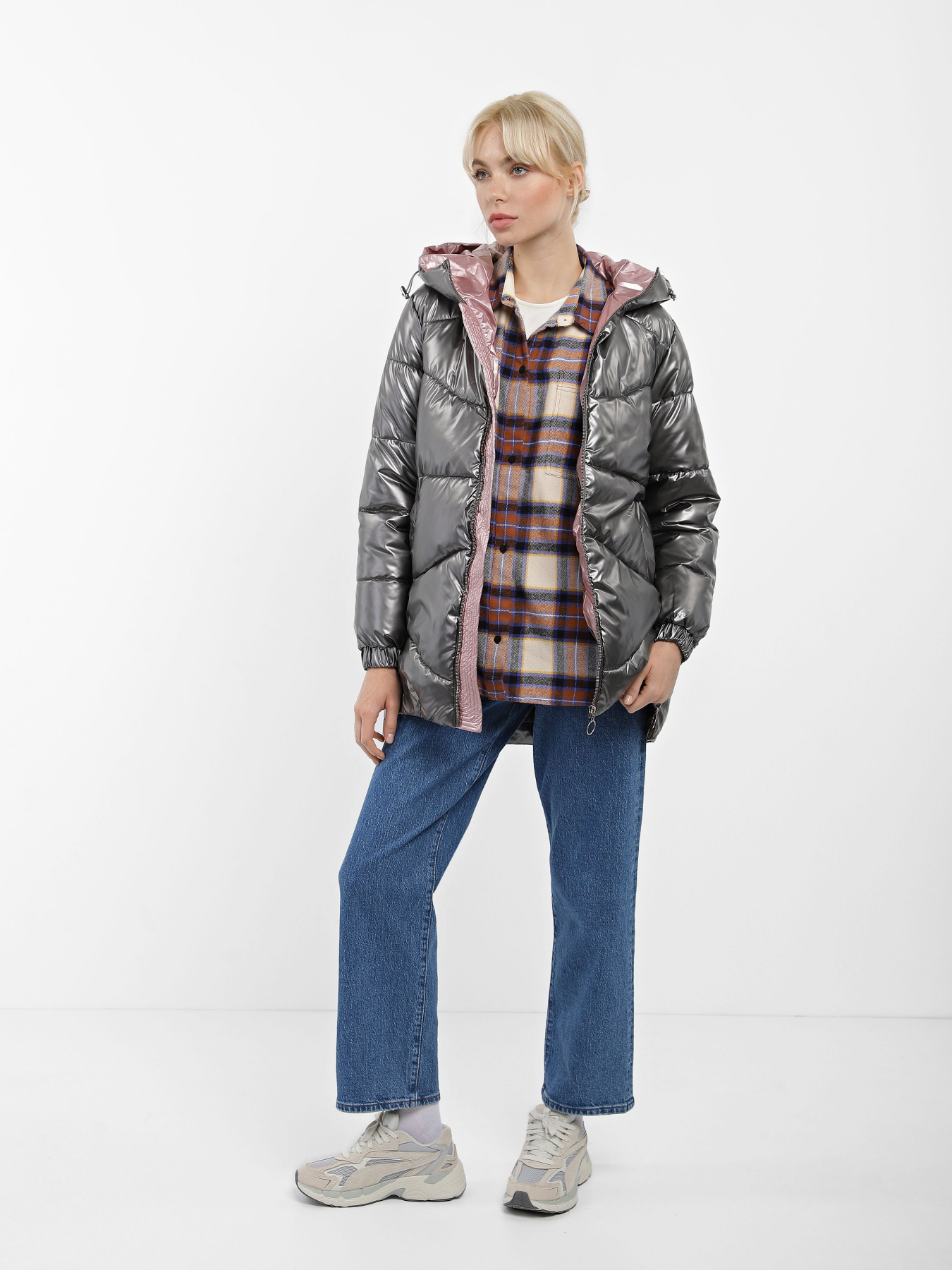 Зимова куртка Braska модель 91-1290/316 Фото