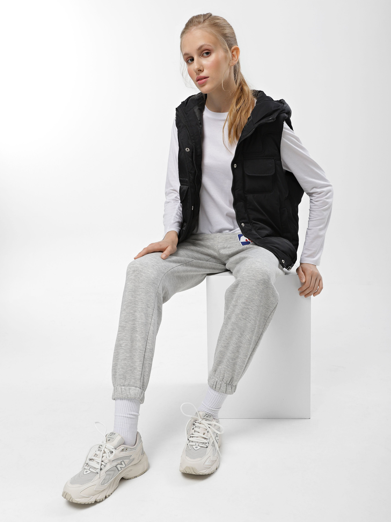 Утеплений жилет Braska модель 91-8217/301 Фото