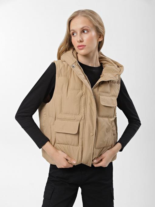 Утепленный жилет Braska модель 91-8217/304 Фото