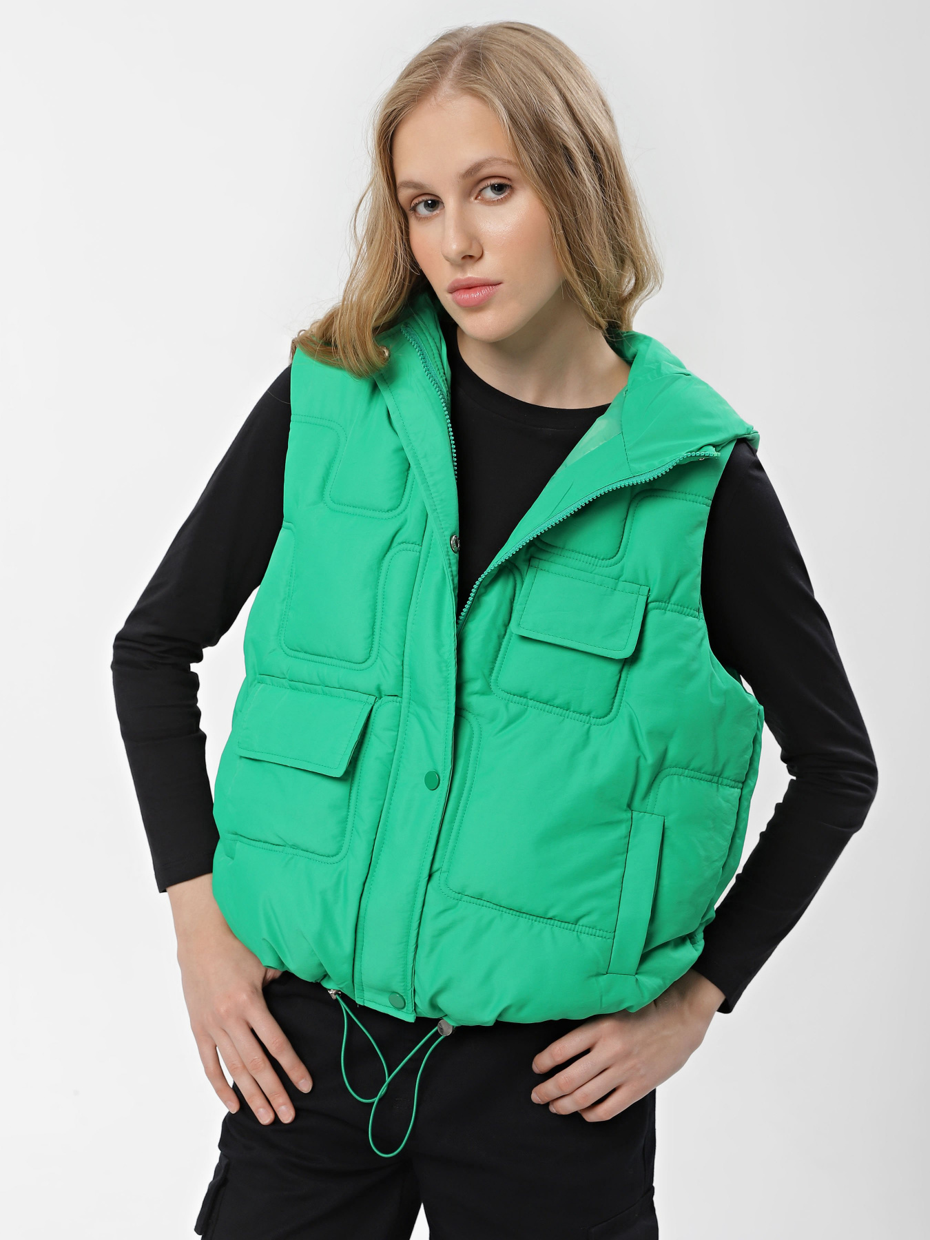 Жилет з утеплювачем Braska модель 91-8217/317 Фото