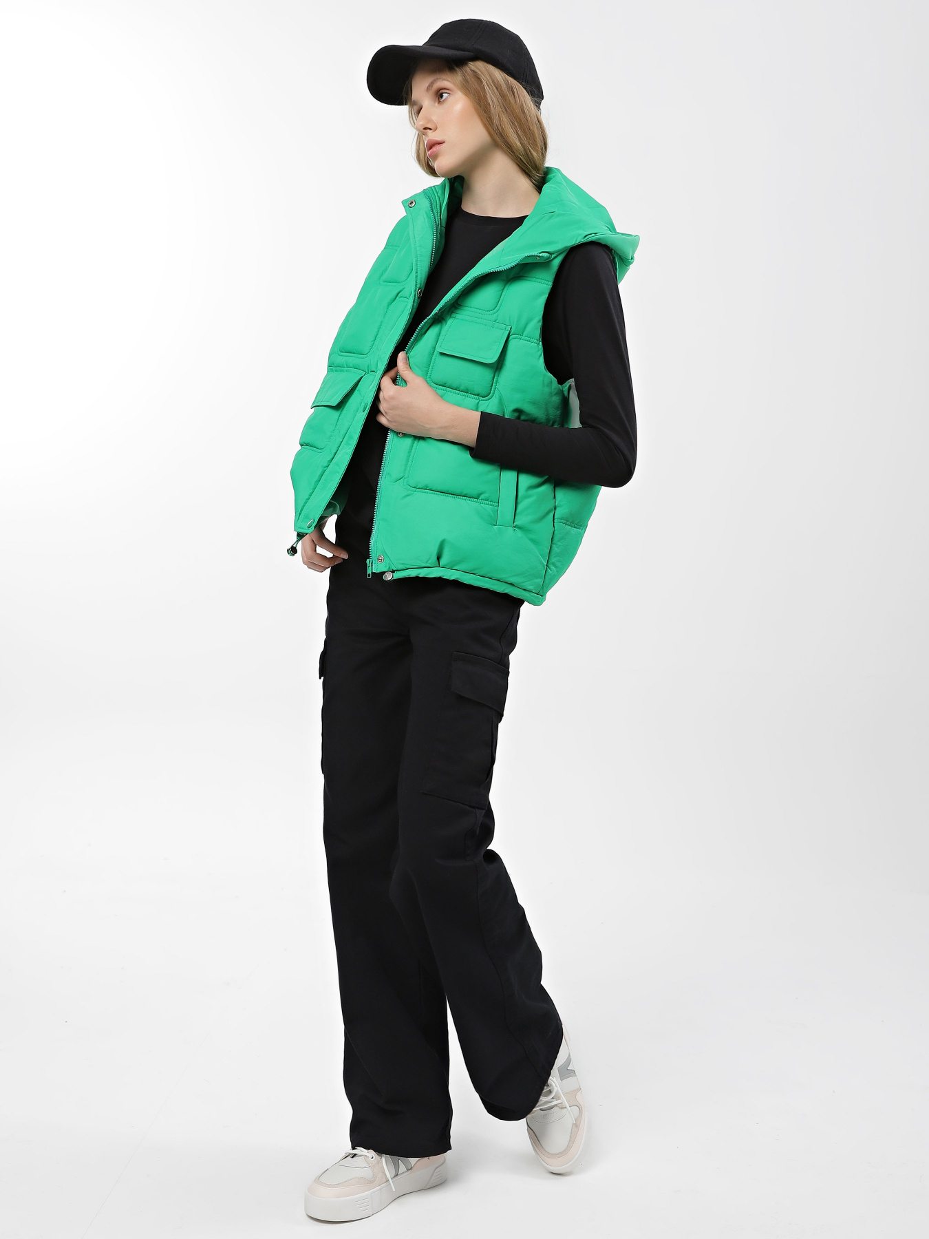 Утеплений жилет Braska модель 91-8217/317 Фото