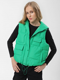 Утеплений жилет Braska модель 91-8217/317 Фото