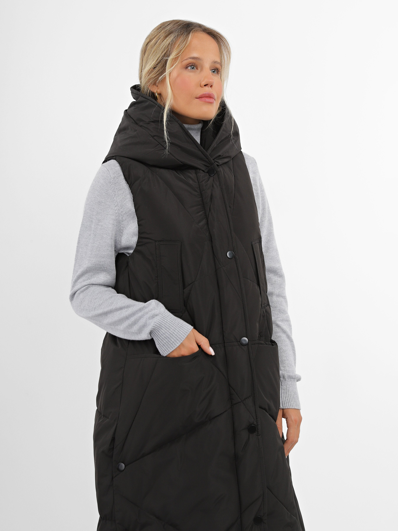 Жилет з утеплювачем Braska модель 91-3084/301 Фото