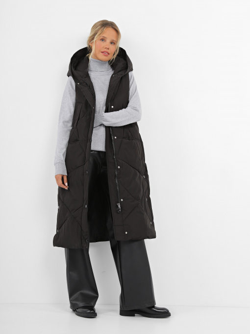 Утеплений жилет Braska модель 91-3084/301 Фото