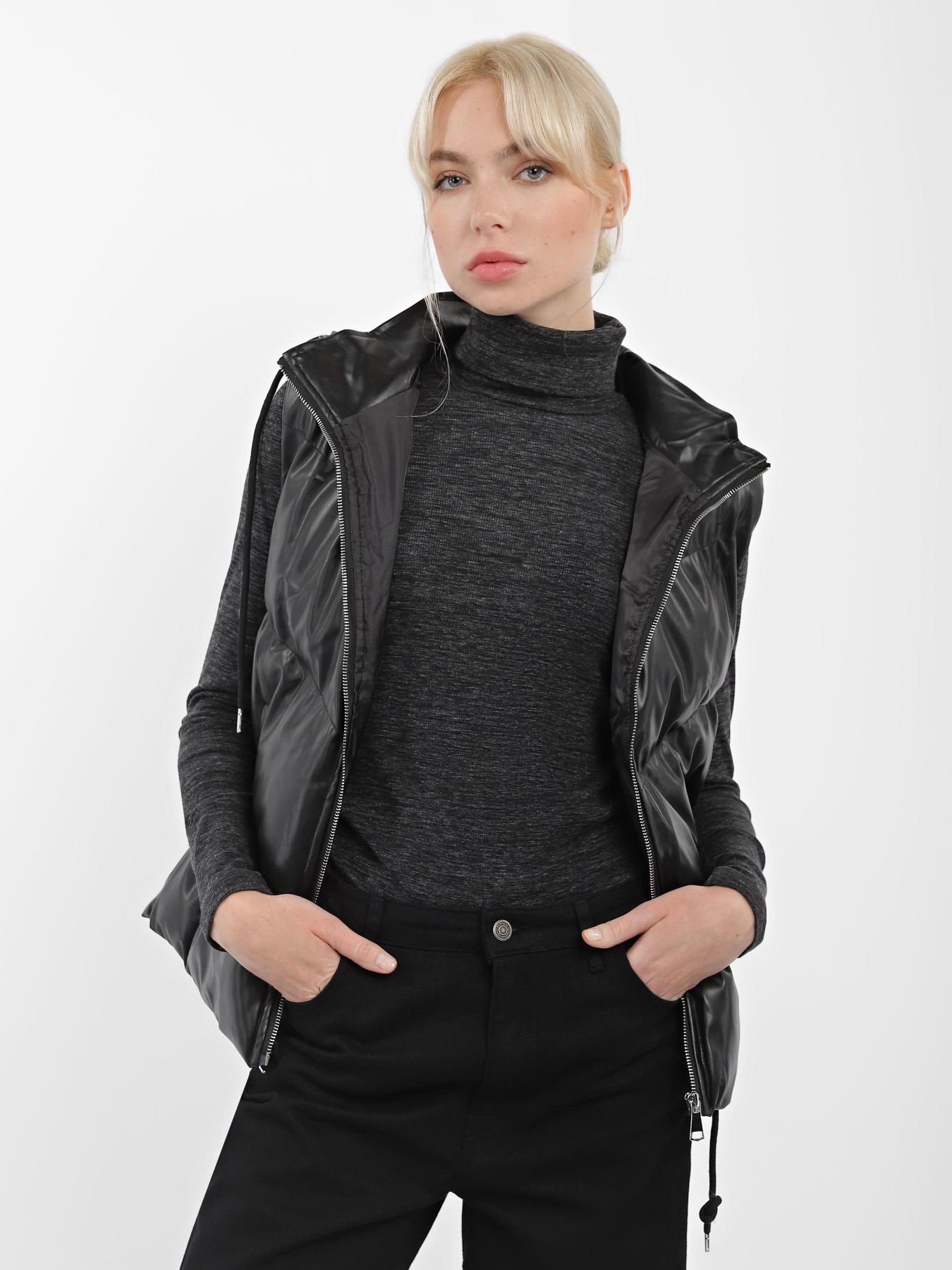 Жилет з утеплювачем Braska модель 91-6566/701 Фото