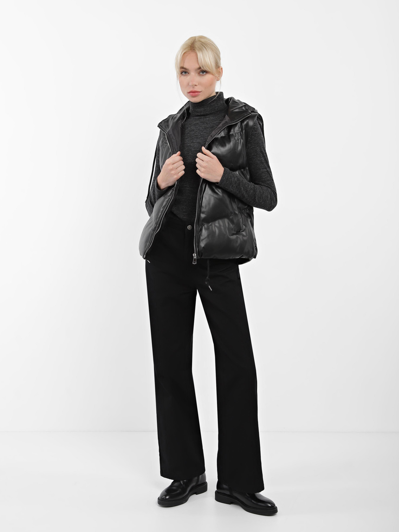 Утепленный жилет Braska модель 91-6566/701 Фото